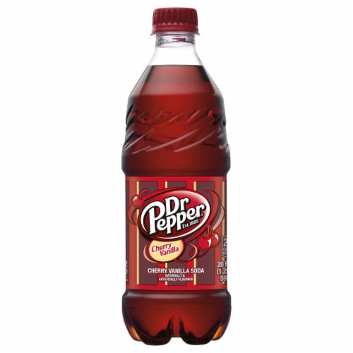 Dr Pepper Cherry Vanilla Soda H0
