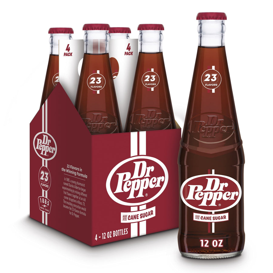 Dr Pepper Real Sugar Soda M7