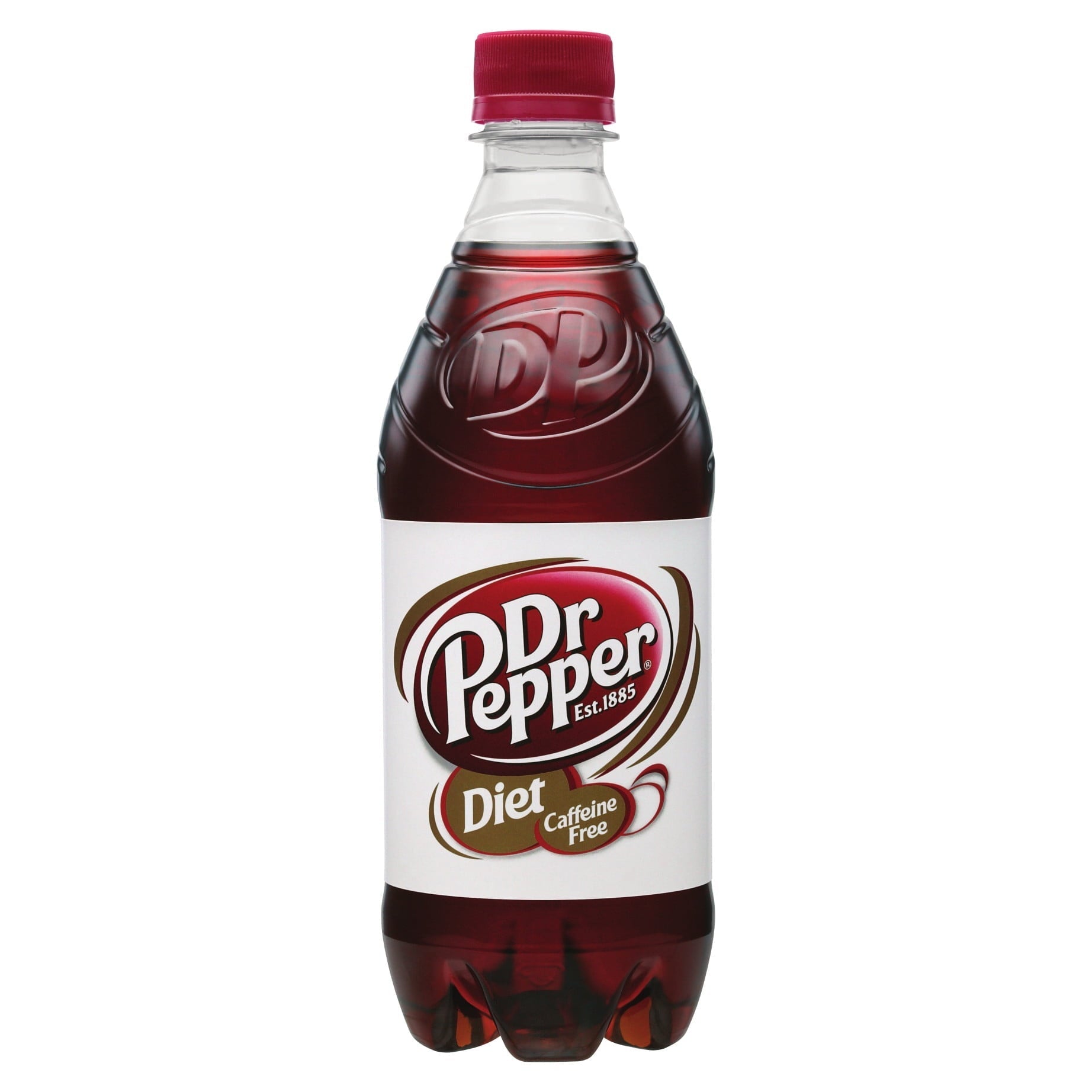 Caffeine Free Diet Dr Pepper Soda, 20 fl oz Bottle