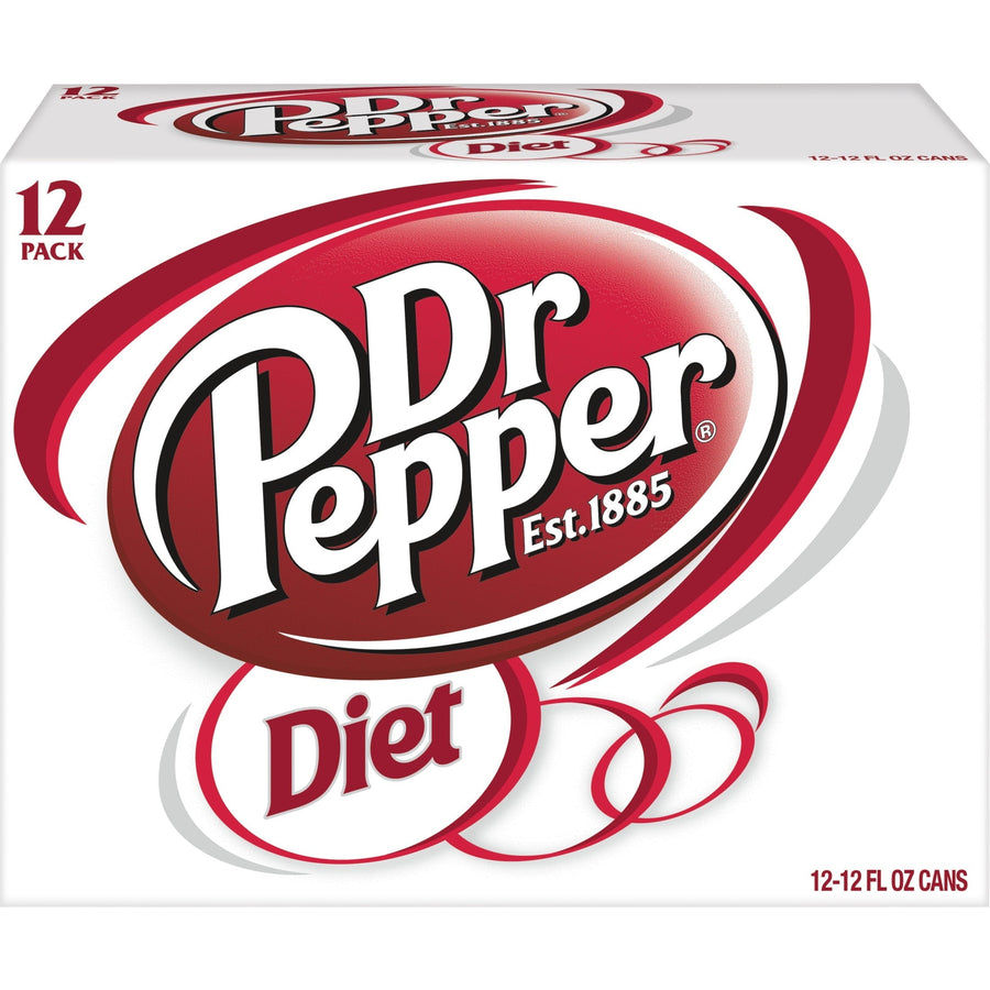 Diet Dr Pepper Soda R3