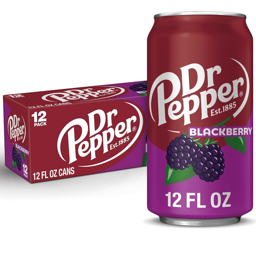 Dr Pepper Blackberry Soda Y7