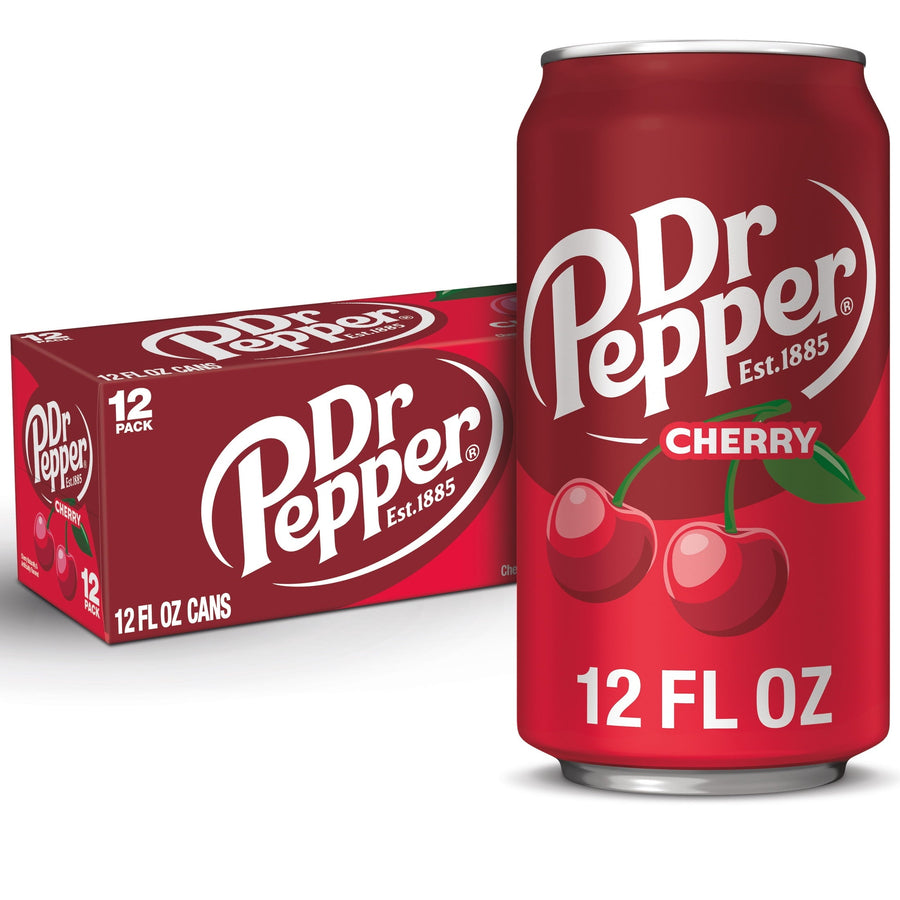 Dr Pepper Cherry Soda D6