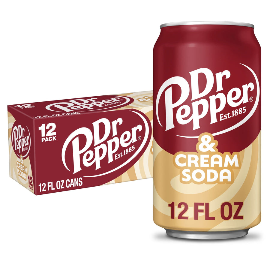 Dr Pepper & Cream Soda M1