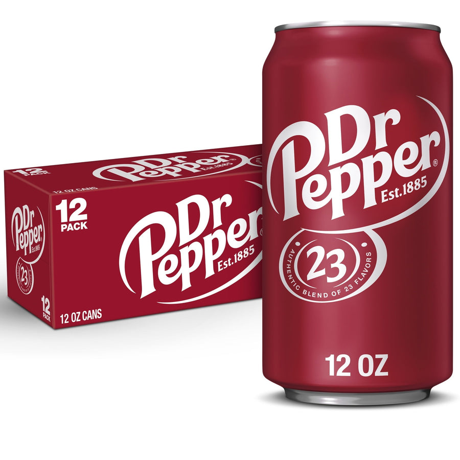 Dr Pepper Original Soda O0